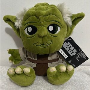 Star Wars Yoda Plush - Green and Brown